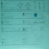 کتاب درسی یازدهم ریاضی . نمونه سوال درسی