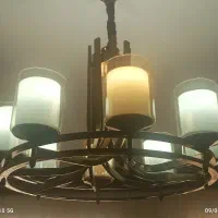 ۷عدد لوستر های نو