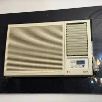 کولر پنجره ای ال جی گلد با کنترل