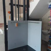 بالابر وینچ نفررو مغازه فروشگاه موتور اسانسور