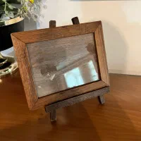 قاب چوبی