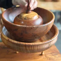 خراطی رویای چوب