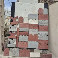 نرده دورباغچه و جدول باغچه سعیدلو