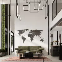 اجرا دکوراسیون اداری /دکور اداری/دفتر کار