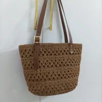 کیف و کلاه ساحلی رافیا