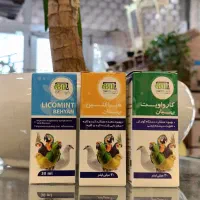 مکمل های کاملاً گیاهی واُرگانیک برای پرندگان زینتی