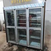 یخچال ایستاده مغازه و فروشگاه