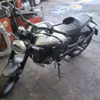 Honda cbf190 tr