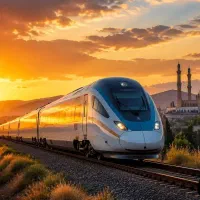 امکان رزرو بلیط قطار برای شهرهای اصلی کشورهای