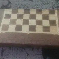 تخته نرد چوب گردو