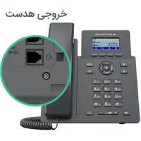تلفن تحت شبکه گرنداستریم مدل GRP2601P