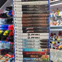 فروش و تعویض گیم های PS5 و PS4