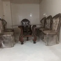 میز نهار خوری ۸ نفره