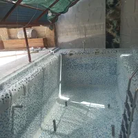 اجرا استخر جکوزی وسیمان کاری اسلب