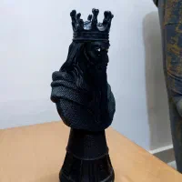 مجسمه مهره ی شطرنج