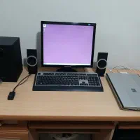 کامپیوتر خانگی ست کامل (سیستم ، کیس ،اسپیکر )