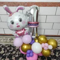 بوکت بادکنکی خرگوشی مناسب یکسال