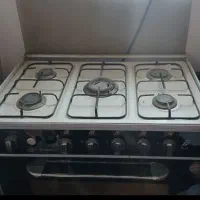 گاز۵شعله طرح فر وکمدجاکفشی ایستاده بزرگ