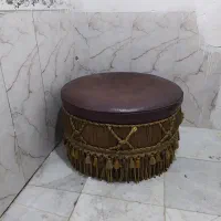 پاف کلاسیک چرمی
