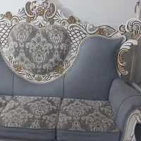 مبل ۷نفره نیمه استیل
