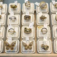 انگشتر طلااجرت مناسب طلارزگلد