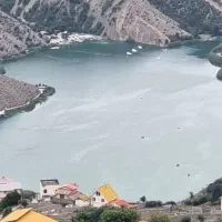 ۲۰۰متر زمین کلاردشت دید جنگل و دریاچه