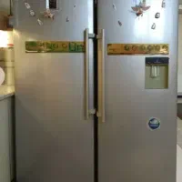 یخچال وفریزر سالم وبدون برفک