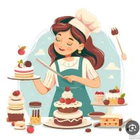 پذیرش انواع کیک وشیرینی