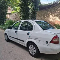 تیبا دوگانه سوز کارخانه