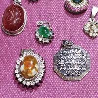 آویز‌وگردنبند‌نقره‌زنانه