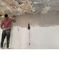 گچکاری گچ کار بنا  دیوار گچی تخریب اوپن شومینه ارک
