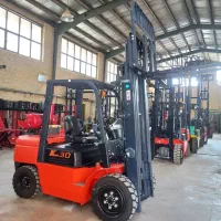 جک پالت استاکر لیفتراک دستی باتری لیفتراک