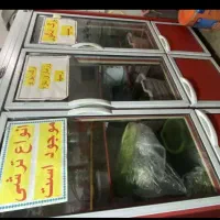 یخچال ۶ در ویترینی