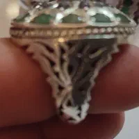 انگشتر جواهر چندنگین