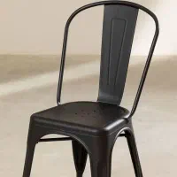 صندلی تولیکس برند نظری مشکی