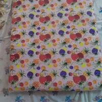 تشک نو و لحاف روی مخمل