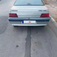 فروش پژو 405 مدل 90 رنگ نقرهای