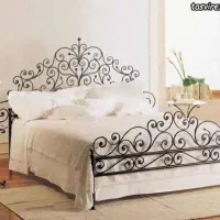 تخت فرفورژه 2 نفره