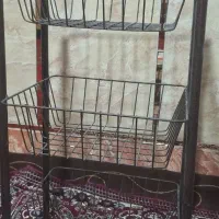 سبد سیب زمینی پیازی