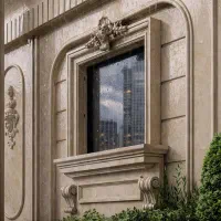 کاراموز و تریدی آرتیست معماری