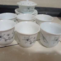 سرویس چای خوری آرکوپال  قیمت آگهی قیمت هر دست جدا