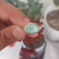 انگشتر فیروزه