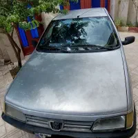 پژو 405 دوگانه شرکتی مدل 90