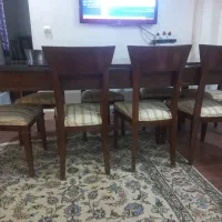 میز وصندلی ناهارخوری