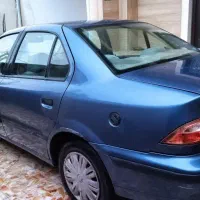 سمند ef7 دوگانه سوز شرکتی کم کارکرد، مدل 93