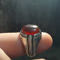انگشتر عقیق یمنی