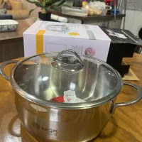 قابلمه استیل برند ایتالیایی MGS