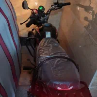 موتور طرح باکسر bx200 صفر ABS رنگ مشکی