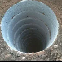 چاه کن چاه فاضلاب با ۱۸سال سابقه کار