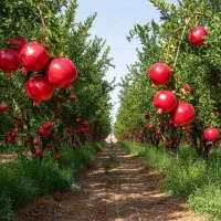 انار واندر فول آمریکایی ویژه صادرات